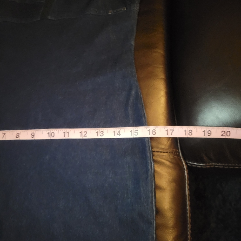 Vintage Steve Madden denim wiggle dress!!!! - Picture 9 of 9